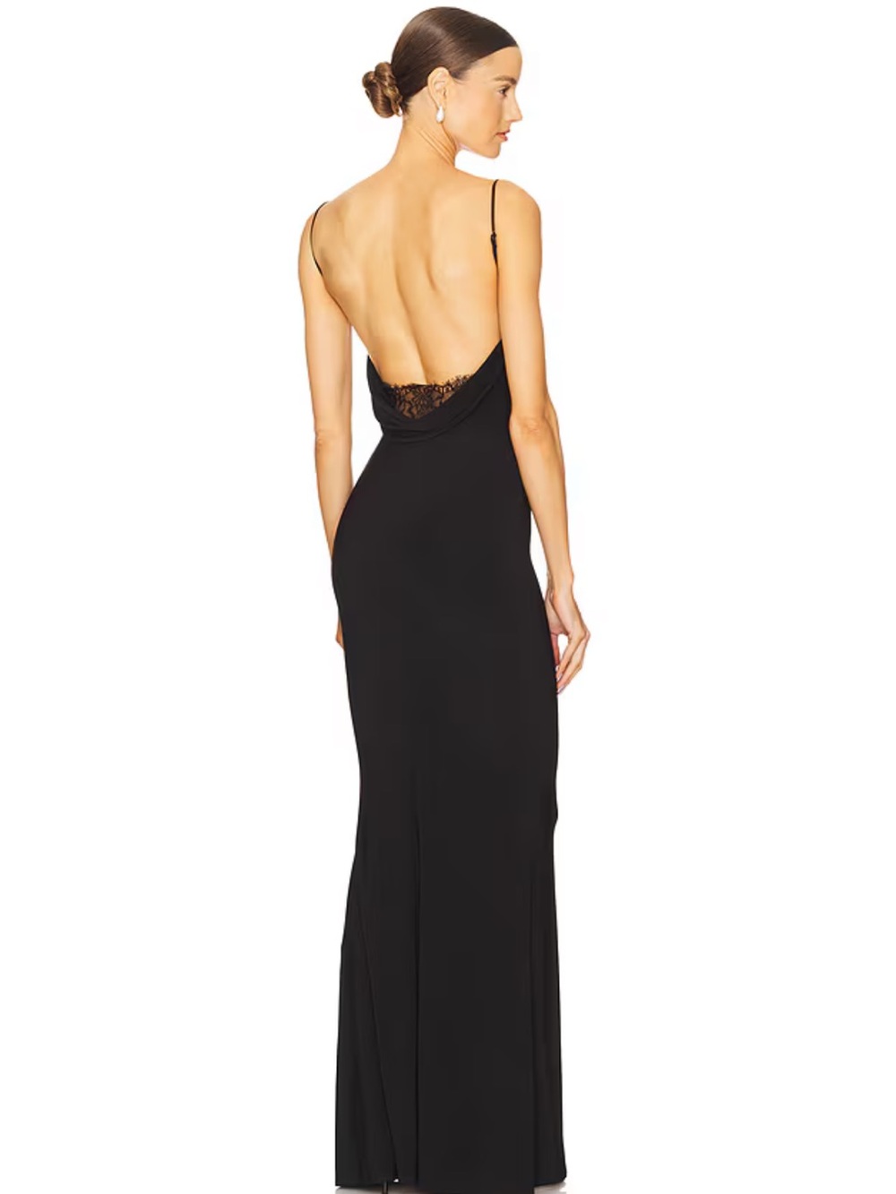 Surreal Gown in Black - Katie May